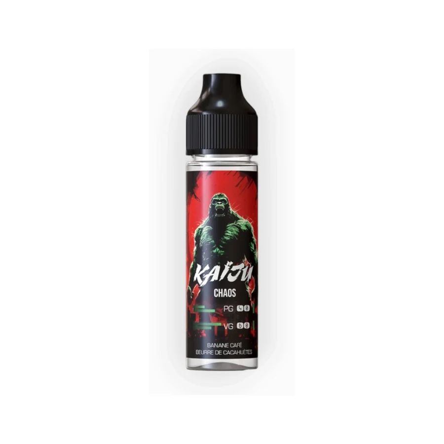 E-liquide Chaos 50 mL - Kaïju — Vape Maker - Kaiju