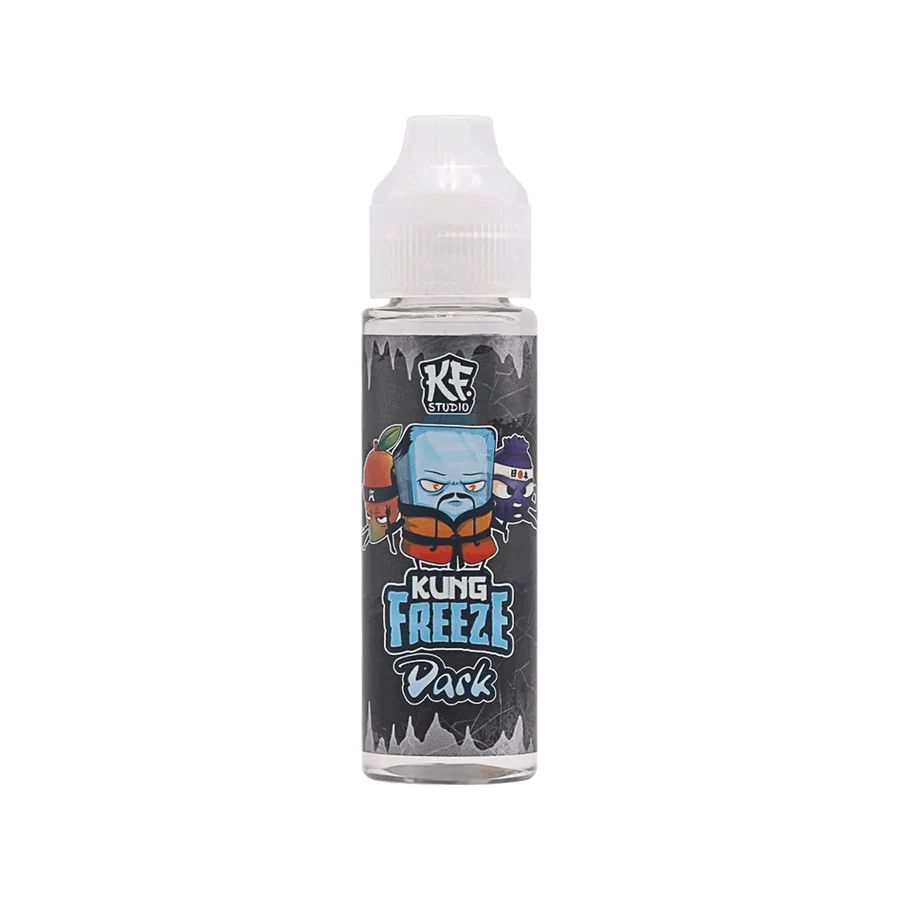 E-liquide Dark 50 mL - Kung Freeze — Cloud Vapor - Kung Freeze