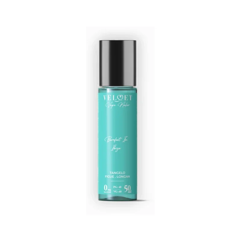 E-liquide Barefoot In Ibiza 50 mL - Velvet (Vape Maker)