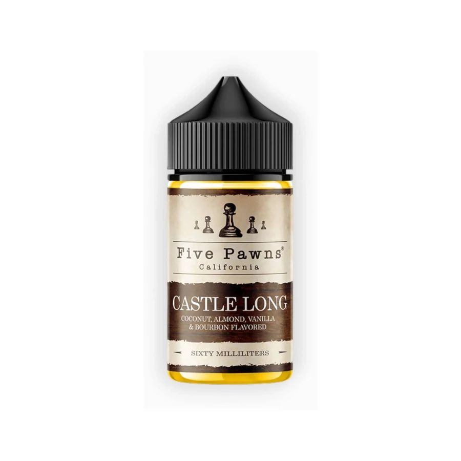E-liquide Castle Long 50 mL - Five Pawns