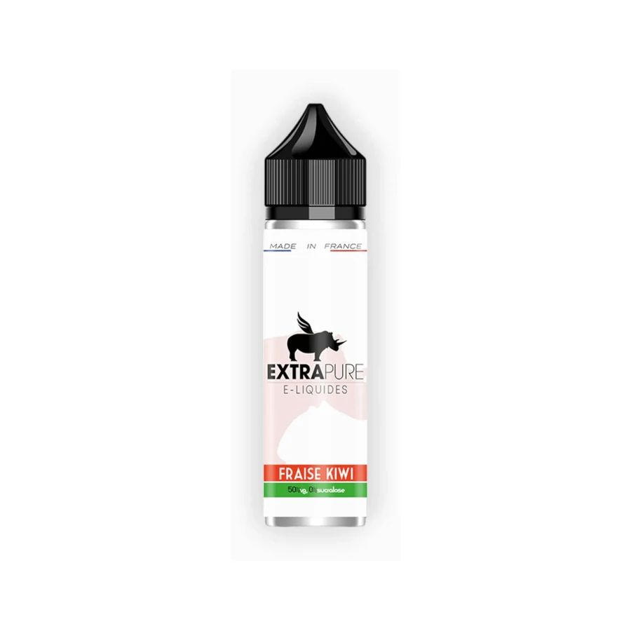 E-liquide Fraise Kiwi 50 mL - Extrapure