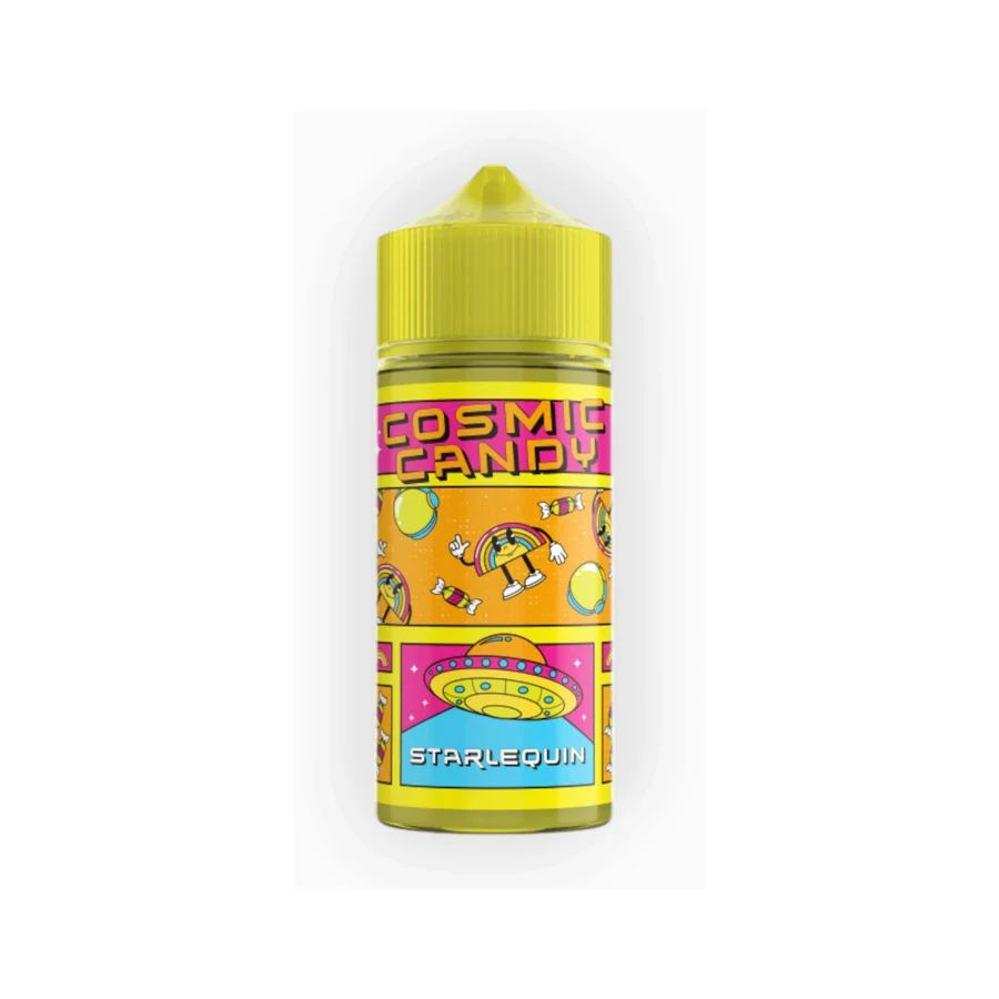 E-liquide Starlequin 50 mL - Cosmic Candy — Secret's Lab - Cosmic Candy