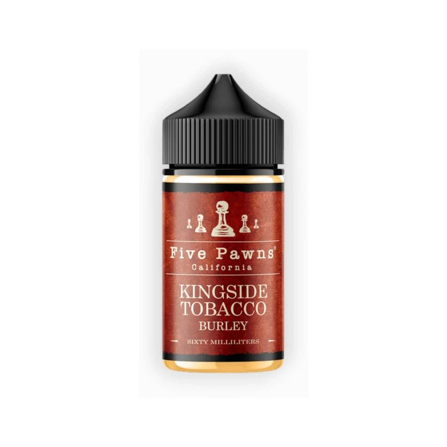 E-liquide Kingside Classic Burley 50 mL - Five Pawns