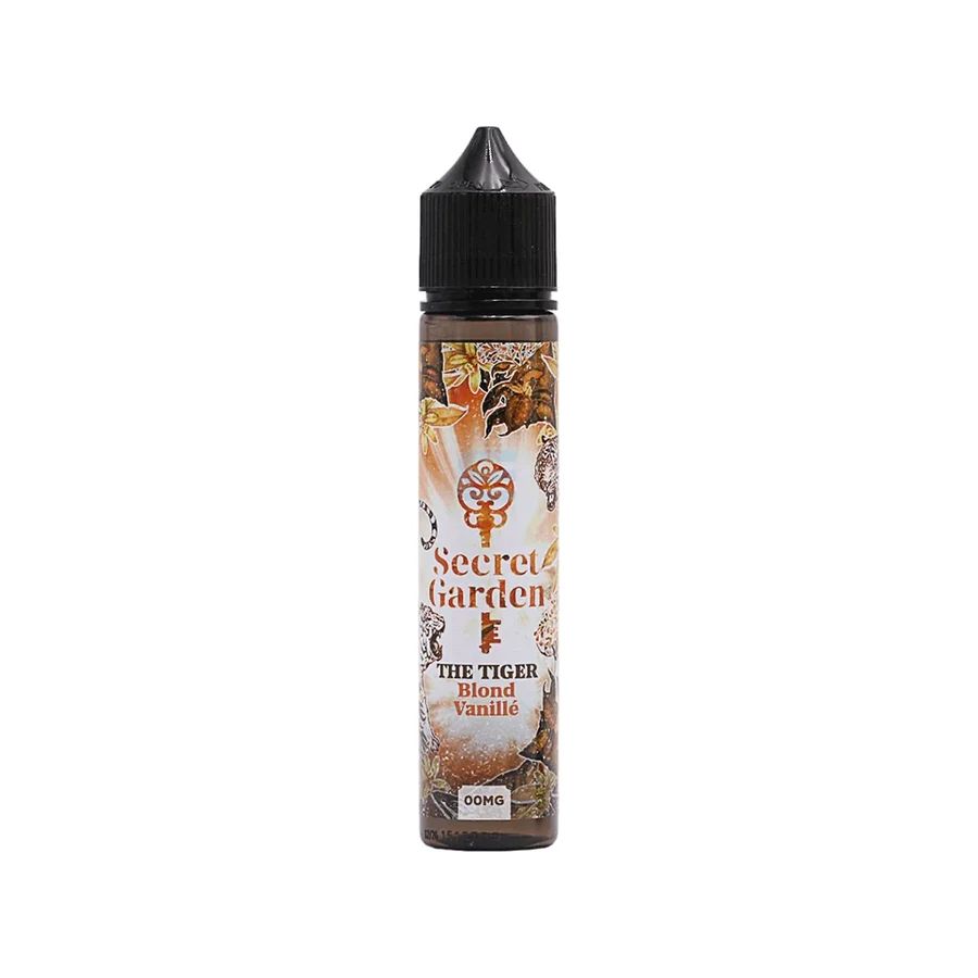 E-liquide The Tiger 50 mL - Secret Garden