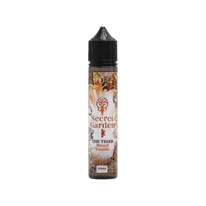 E-liquide The Tiger 50 mL - Secret Garden