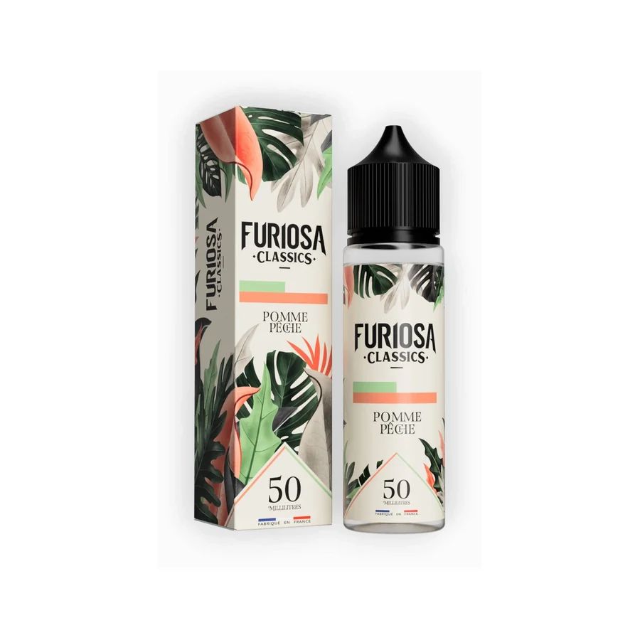 E-liquide Pomme Peche 50 mL - Furiosa Classics — Vape47 - Furiosa Classics