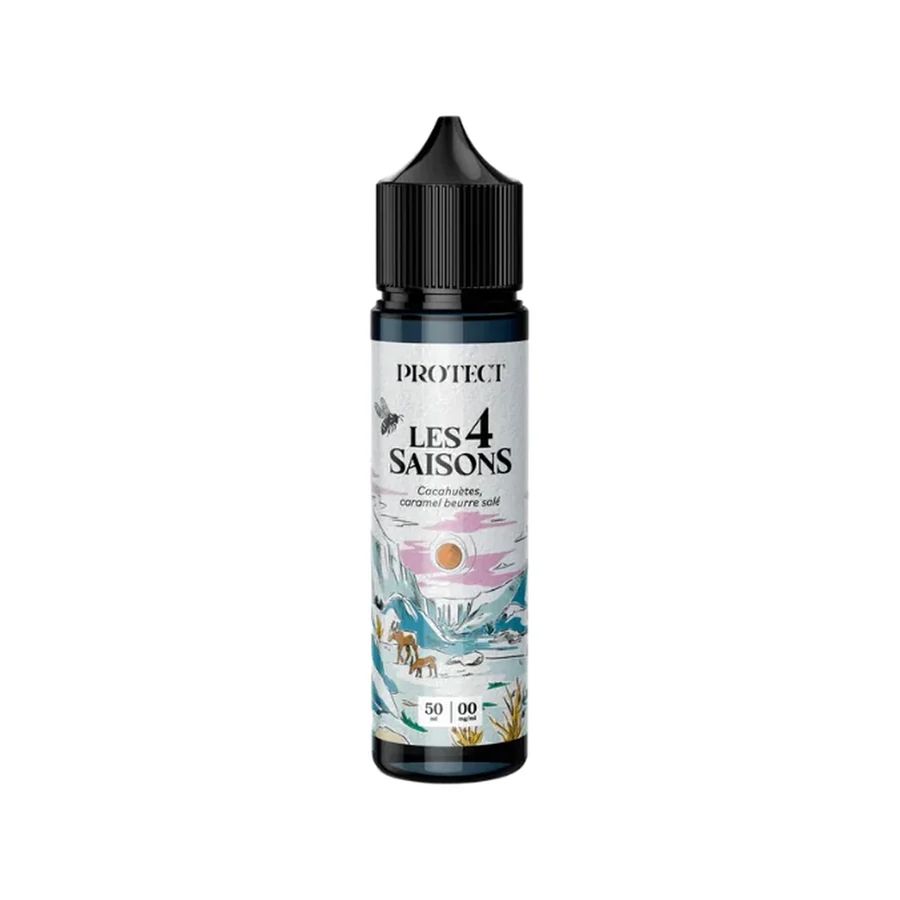 E-liquide Cacahuètes Caramel Beurre Salé 50 mL - Protect