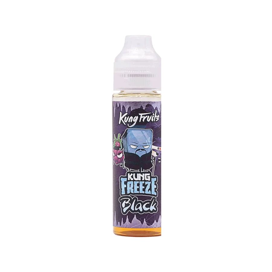 E-liquide Black 50 mL - Kung Freeze — Cloud Vapor - Kung Freeze