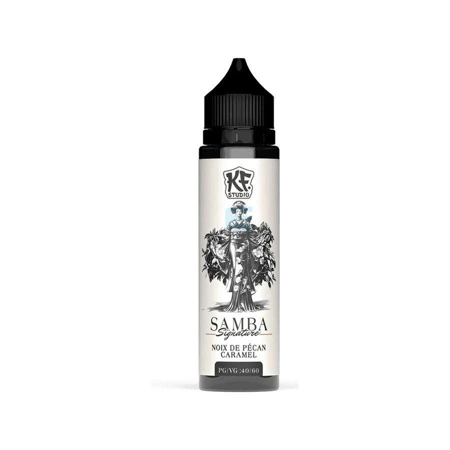 E-liquide Samba 50 mL - Signature — Cloud Vapor - Signature