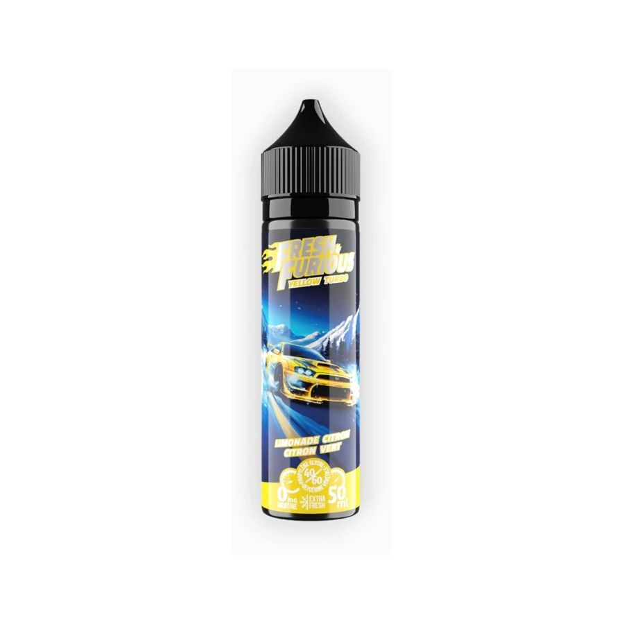 E-liquide Yellow Turbo 50 mL - Fresh & Furious (Vape Maker) — Vape Maker - Fresh & Furious