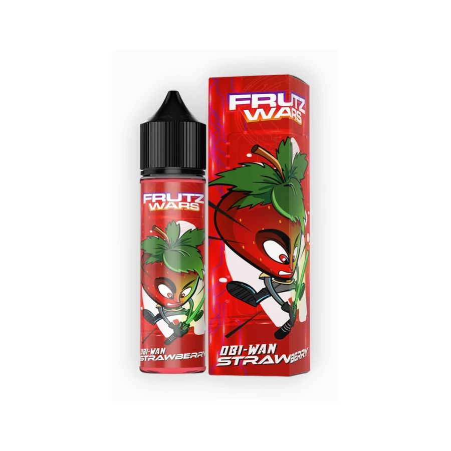 E-liquide Obi-Wan Strawberry 50 mL - Frutz Wars Extrapure