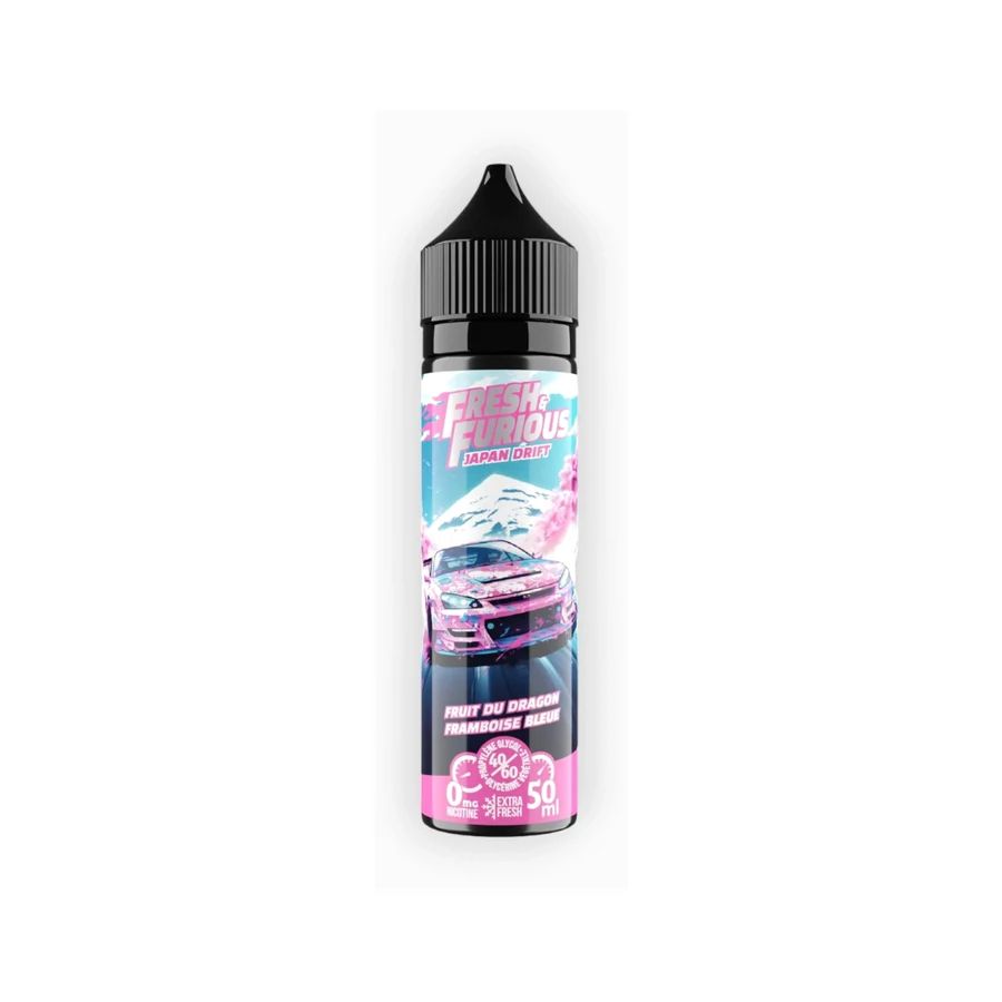 E-liquide Japan Drift 50 mL - Fresh & Furious (Vape Maker) — Vape Maker - Fresh & Furious