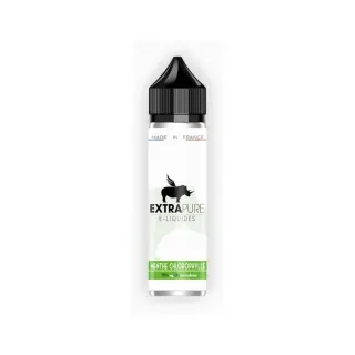 E-liquide Menthe Chlorophylle 50 mL - Extrapure