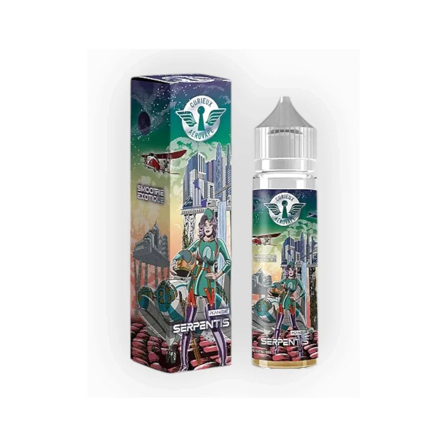 E-liquide Serpentis 50 mL - Aerovape (Curieux) — Curieux - Edition Aerovape