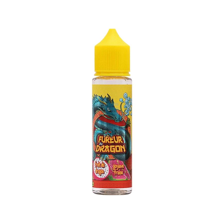 E-liquide Goyave Fraise 50 mL - Fureur du Dragon — Le Vapoteur Breton - Fureur du Dragon