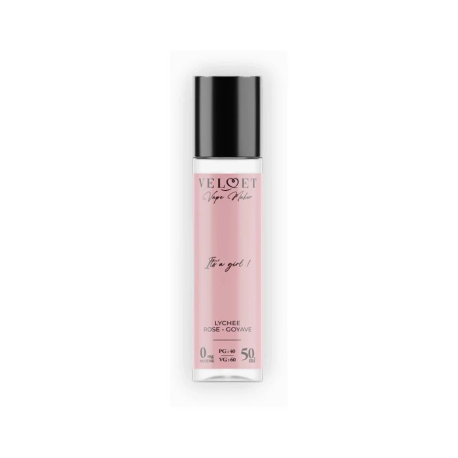 E-liquide It's A Girl ! 50 mL - Velvet (Vape Maker)