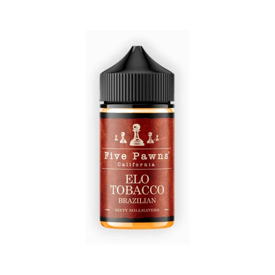 E-liquide Elo Classic Brazilian 50 mL - Five Pawns