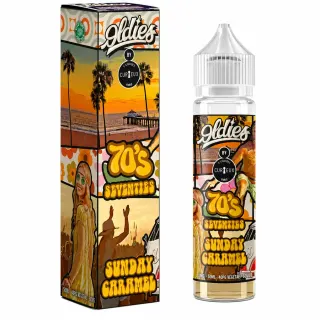 E-liquide Seventies 50 mL - Oldies Curieux — Curieux - Oldies