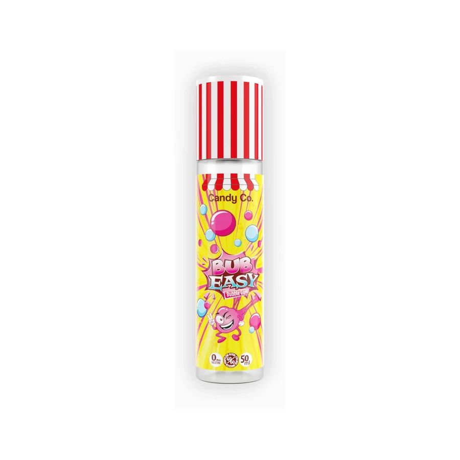 E-liquide Bub Easy 50 mL - Candy Co. (Vape Maker)