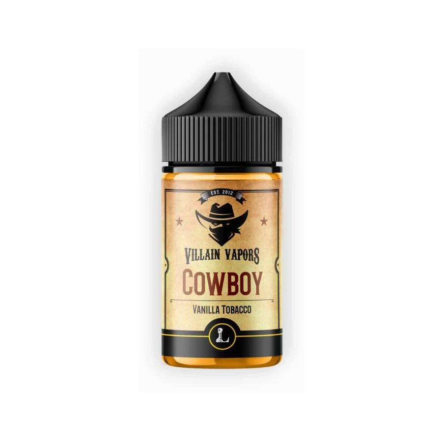 E-liquide Cowboy 50 mL - Villain Vapors Five Pawns