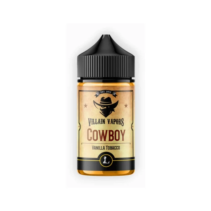 E-liquide Cowboy 50 mL - Villain Vapors Five Pawns