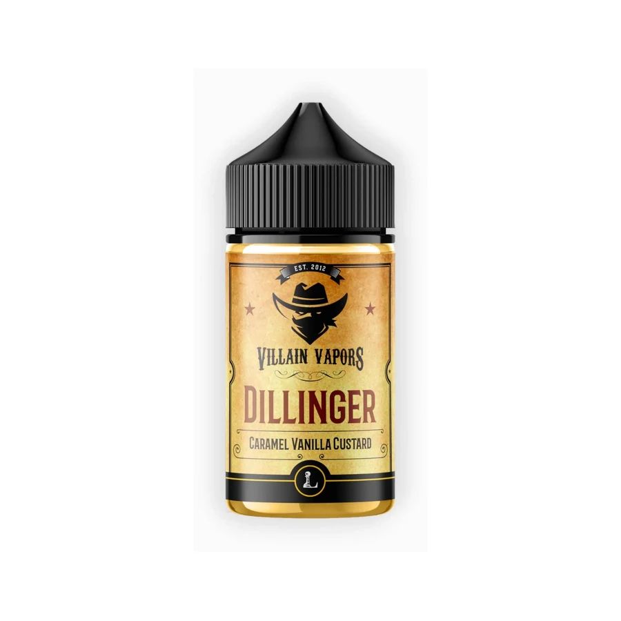 E-liquide Dillinger 50 mL - Villain Vapors Five Pawns