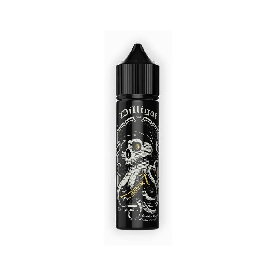 E-liquide Kraken Time 50 mL - Dilligaf