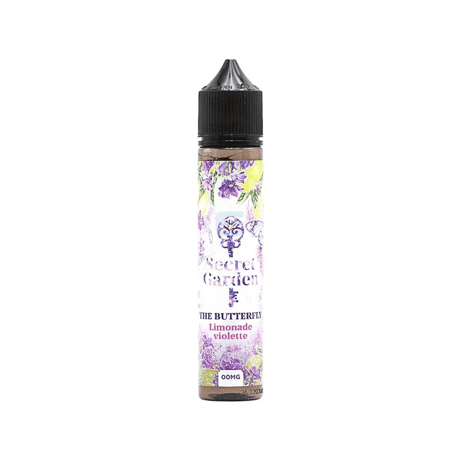 E-liquide The Butterfly 50 mL - Secret Garden