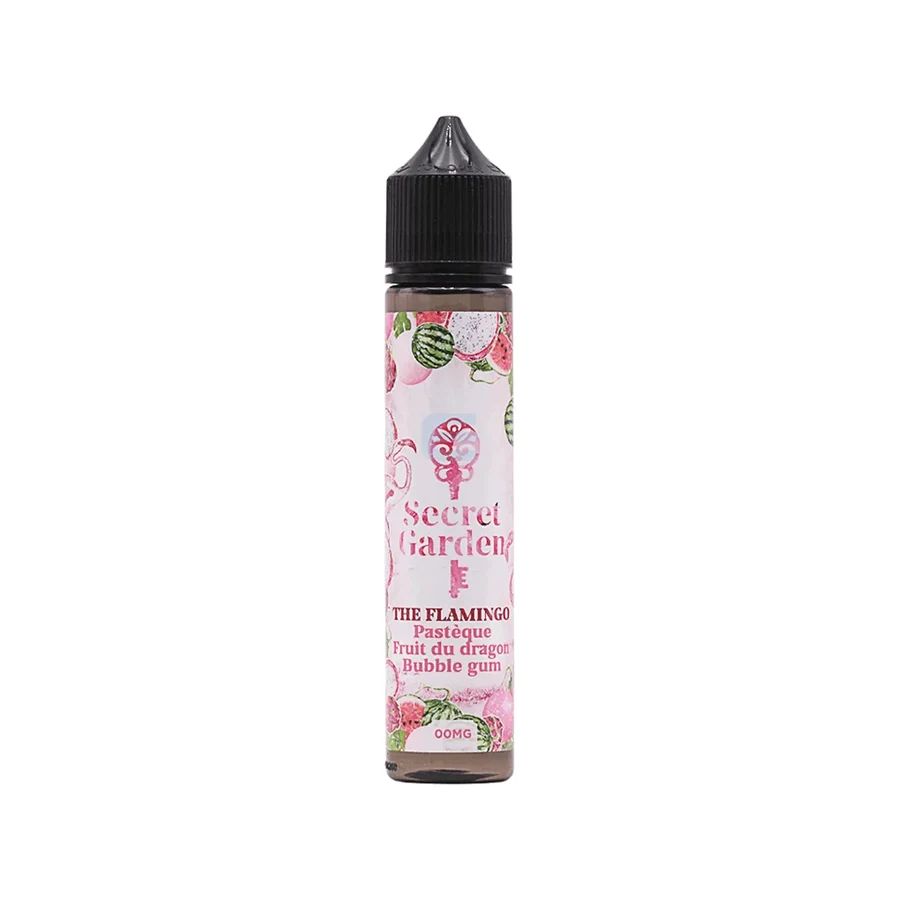 E-liquide The Flamingo 50 mL - Secret Garden