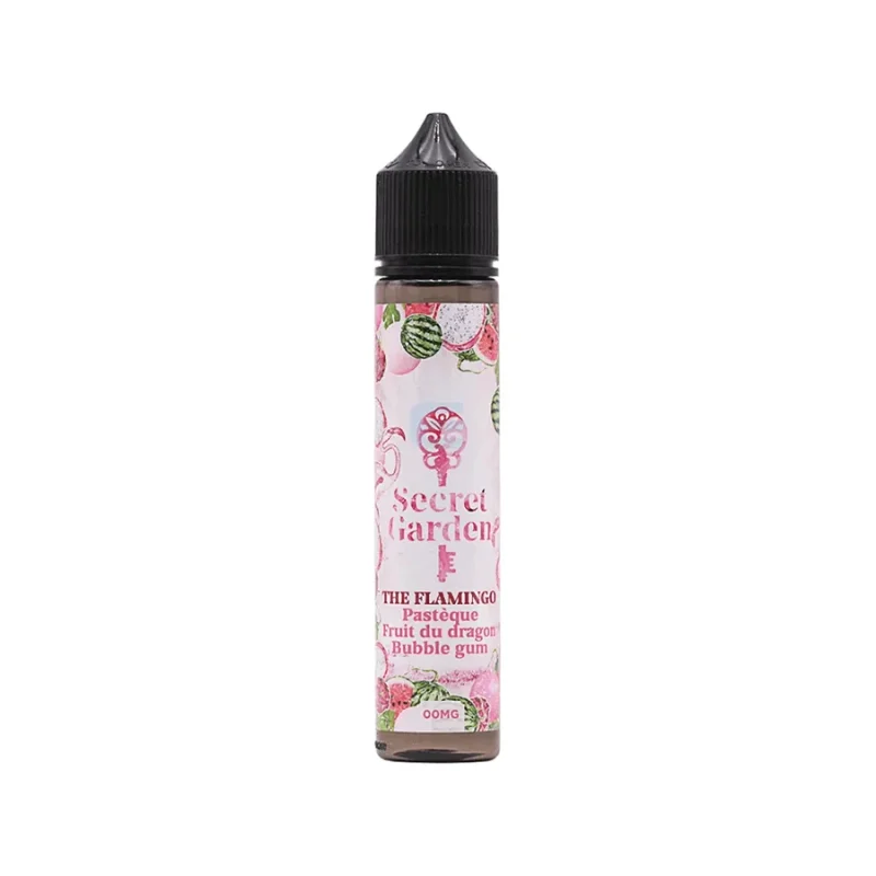 E-liquide The Flamingo 50 mL - Secret Garden
