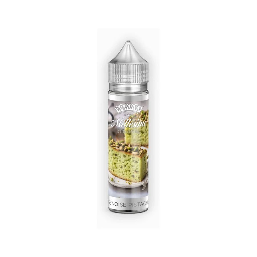E-liquide Genoise Pistache 50 mL - Millésime