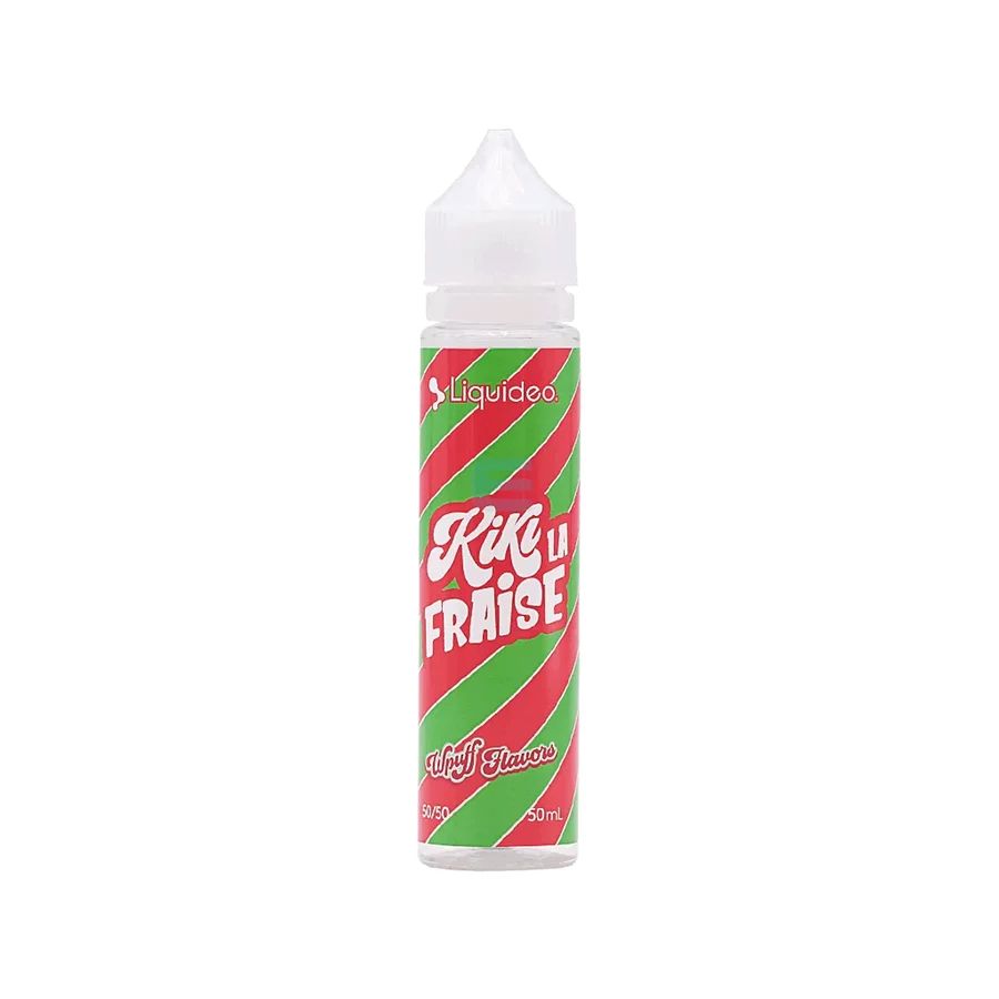 E-liquide Kiki La Fraise 50 mL - Wpuff (Liquideo) — Liquideo - Wpuff