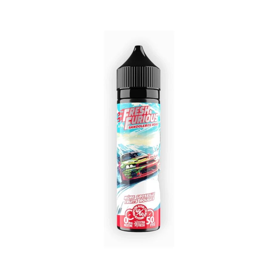 E-liquide Bandoleros Road 50 mL - Fresh & Furious (Vape Maker) — Vape Maker - Fresh & Furious