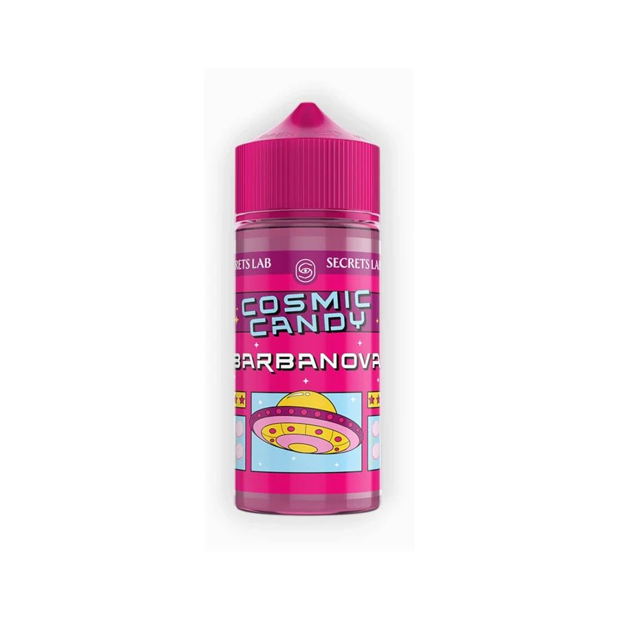 E-liquide Barbanova 50 mL - Cosmic Candy — Secret's Lab - Cosmic Candy