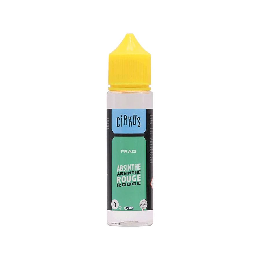 E-liquide Absinthe Rouge 50 mL - CirKus (VDLV)