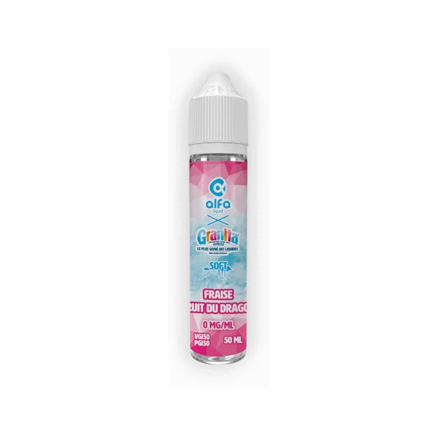 E-liquide Fraise Fruit Du Dragon Soft 50 mL - Granita