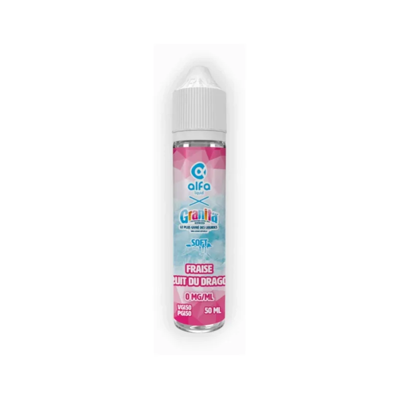 E-liquide Fraise Fruit Du Dragon Soft 50 mL - Granita