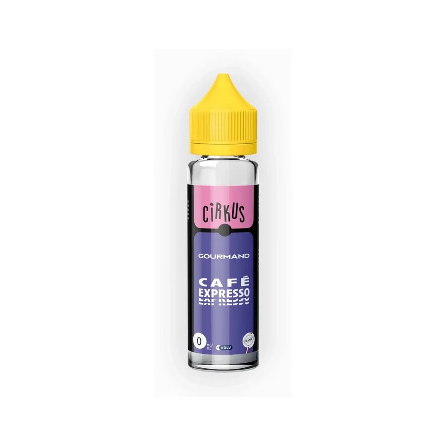 E-liquide Café Expresso 50 mL - Cirkus VDLV