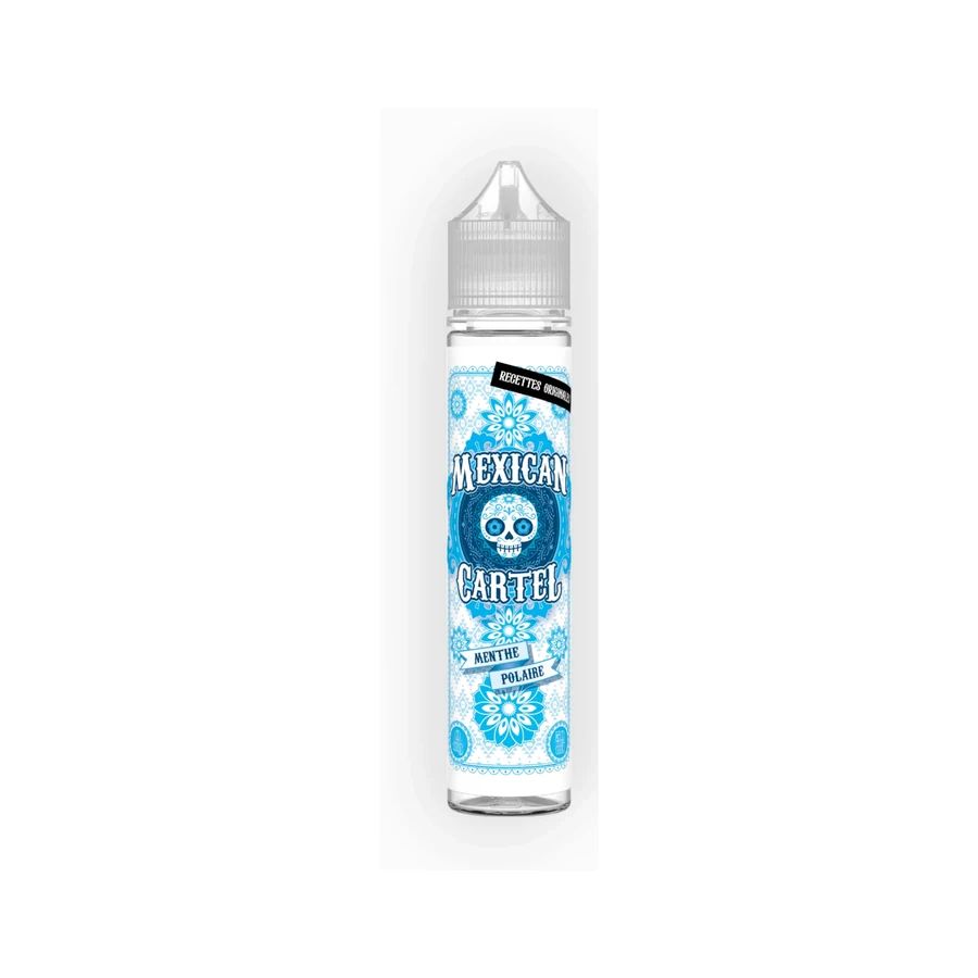 E-liquide Menthe Polaire 50 mL - Mexican Cartel