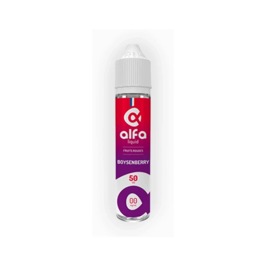 E-liquide Boysenberry (50 VG) 50 mL - Alfaliquid — Alfaliquid - 50VG