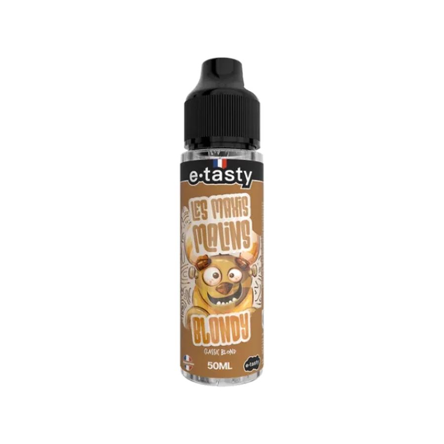 E-liquide Blondy 50 mL - Les Maxis Malins — E.Tasty - Les Maxi Malins