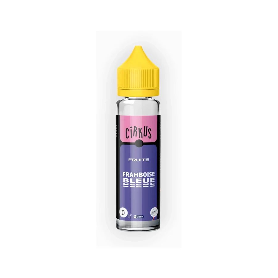 E-liquide Framboise Bleue 50 mL - Cirkus VDLV