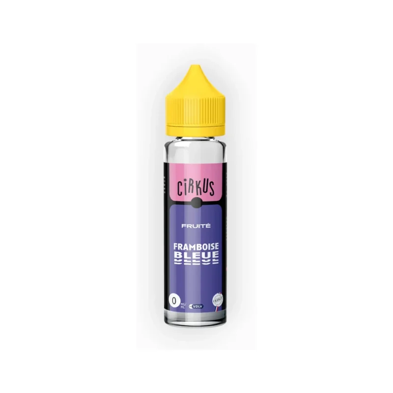 E-liquide Framboise Bleue 50 mL - Cirkus VDLV