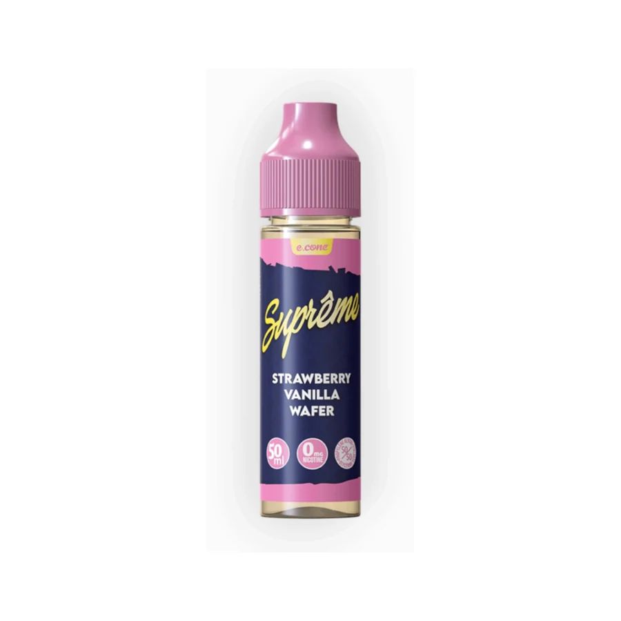 E-liquide Strawberry Vanilla Wafer 50 mL - E.Cone (Vape Maker) — Vape Maker - E.Cone