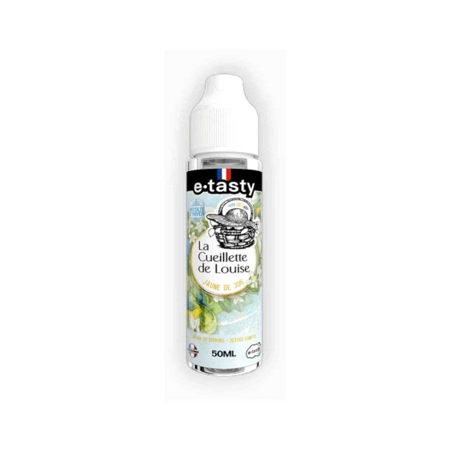 E-liquide Jaune De Joie Recolte D'Hiver 50 mL - La Cueillette De Louise E.Tasty