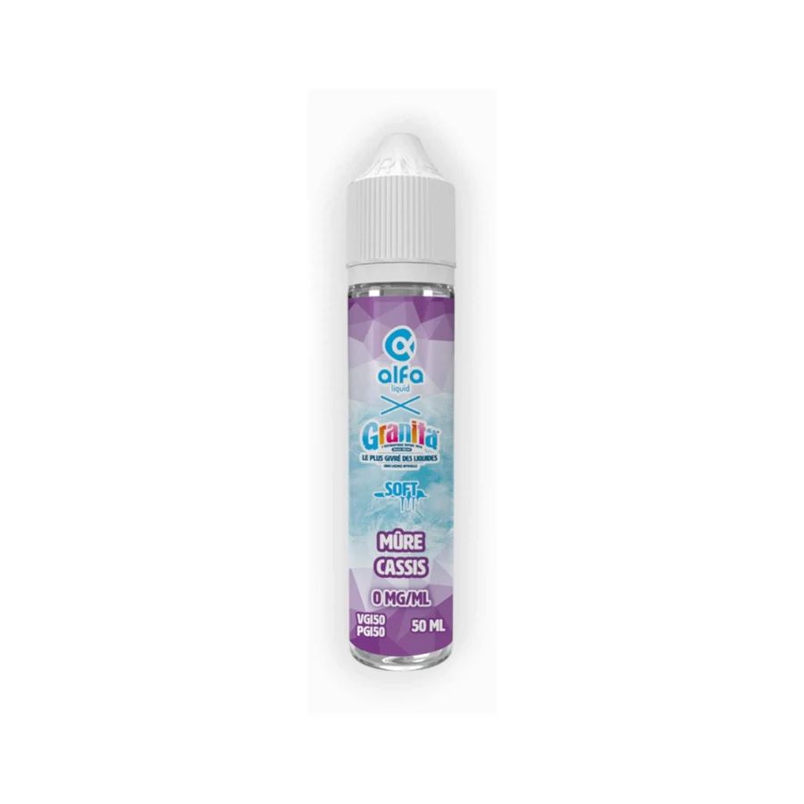 E-liquide Mure Cassis Soft 50 mL - Granita