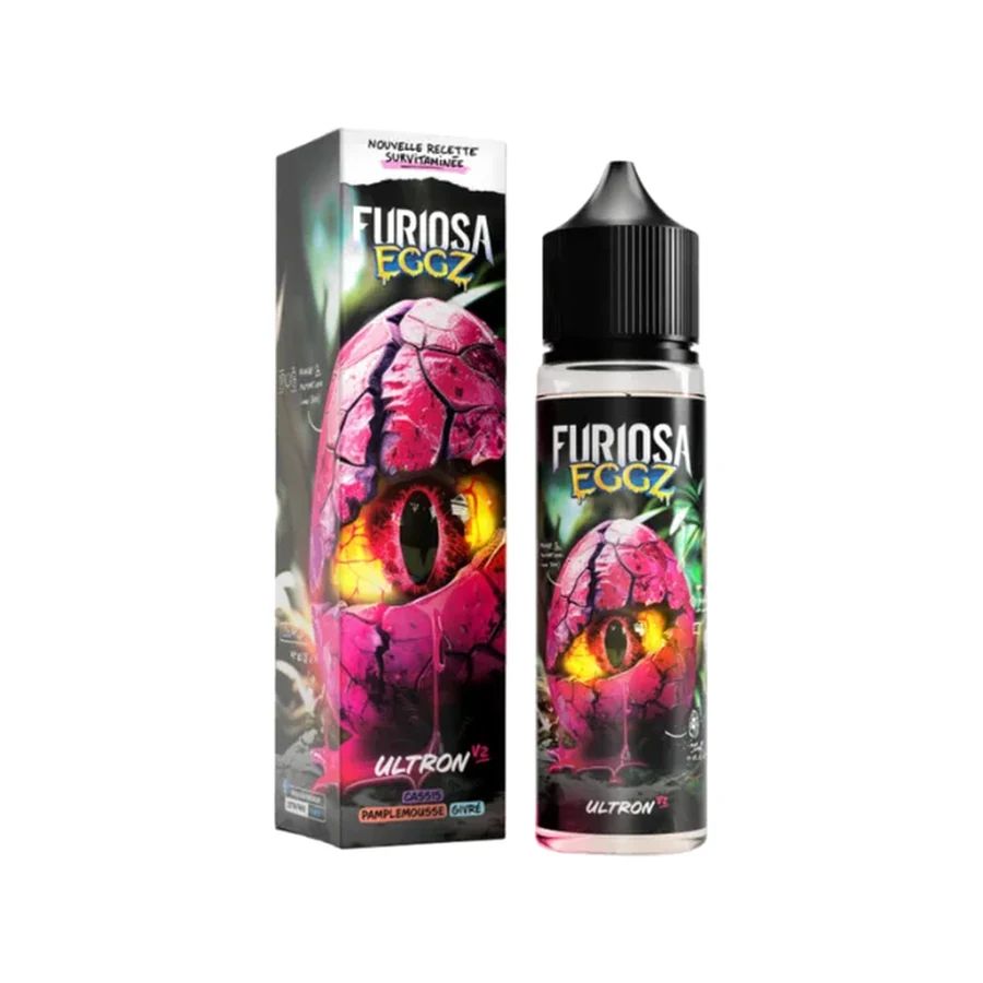 E-liquide Ultron V2 50 mL - Furiosa Eggz — Vape 47 - Furiosa Eggz