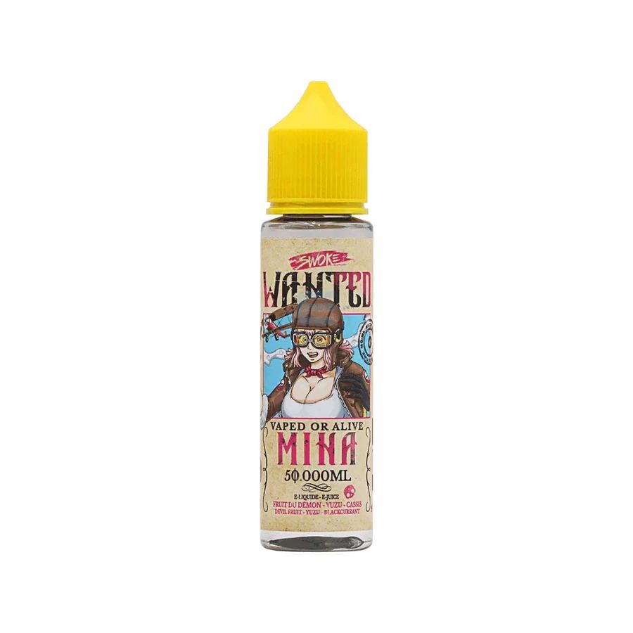 E-liquide Mina 50 mL - Wanted (Swoke)
