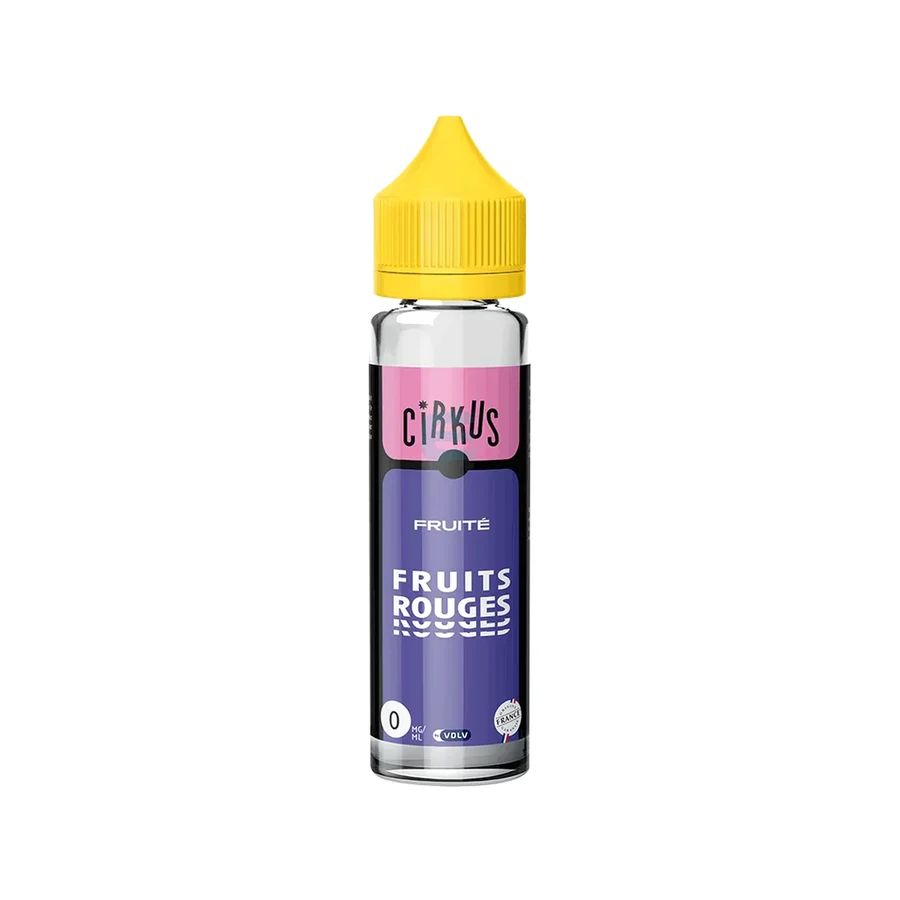 E-liquide Fruits Rouges 50 mL - CirKus (VDLV)