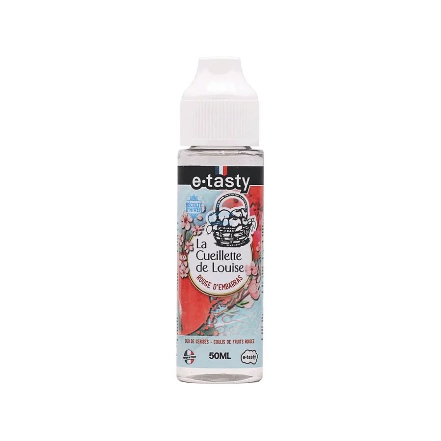 E-liquide Rouge d'Embarras (Hiver) 50 mL - La Cueillette de Louise (E.Tasty)